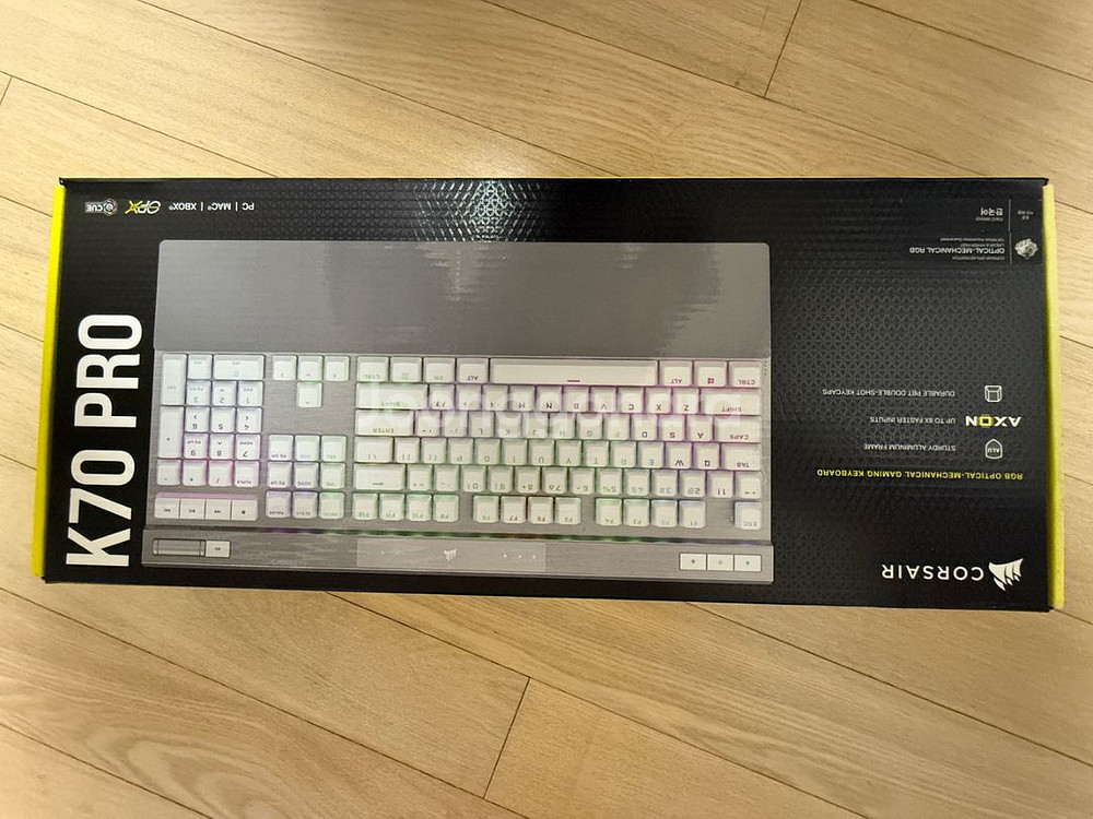 k70pro opx 화이트 팝니다--0