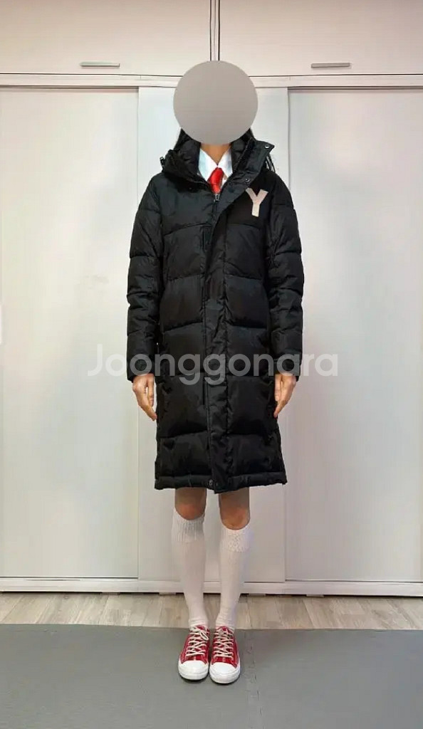 연대 과잠 학장 연세대학교 합격 롱패딩 돕바--3