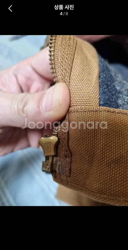 칼하트 디트로이트 자켓 J001--4