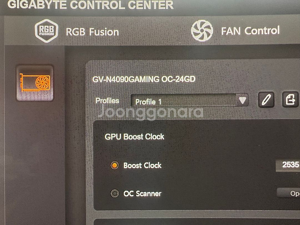 기가바이트 RTX 4090 Gaming O.C--3
