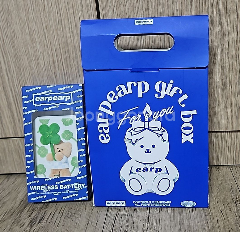 빅 클로버 코비 맥세이프 보조배터리 (BIG CLOVE--1