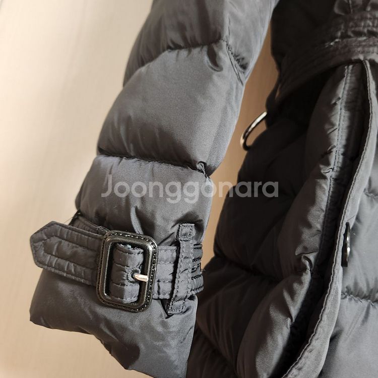 버버리 패딩 롱패딩 달마튼 블랙 (M) 정품--4