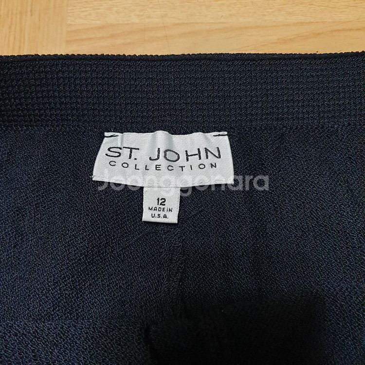 St.john 센존 컬렉션 시그니처 밴딩 스커트 12--5