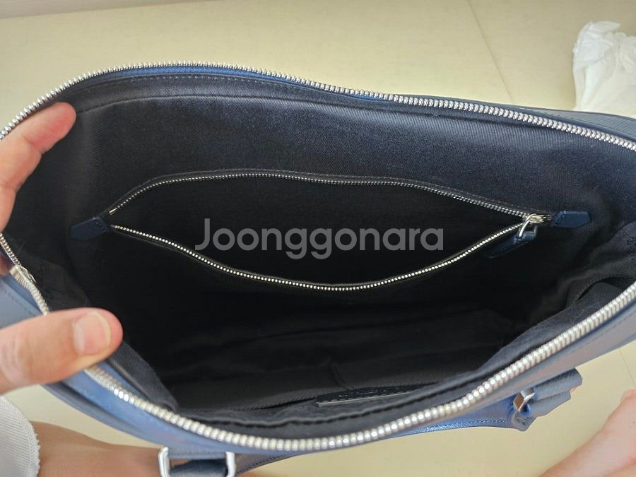 해외몽블랑 서류가방 브리프케이스 토트 MB130095--4
