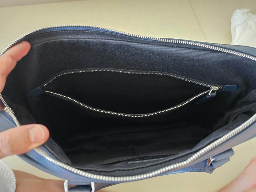 해외몽블랑 서류가방 브리프케이스 토트 MB130095--4