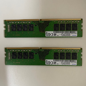 삼성램 3200 ddr4 16기가 2장