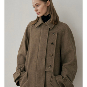 원모어띵 kate button coat