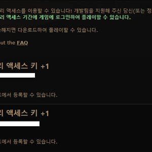 POE2 패스오브엑자일2 얼리엑세스 키 팔아요