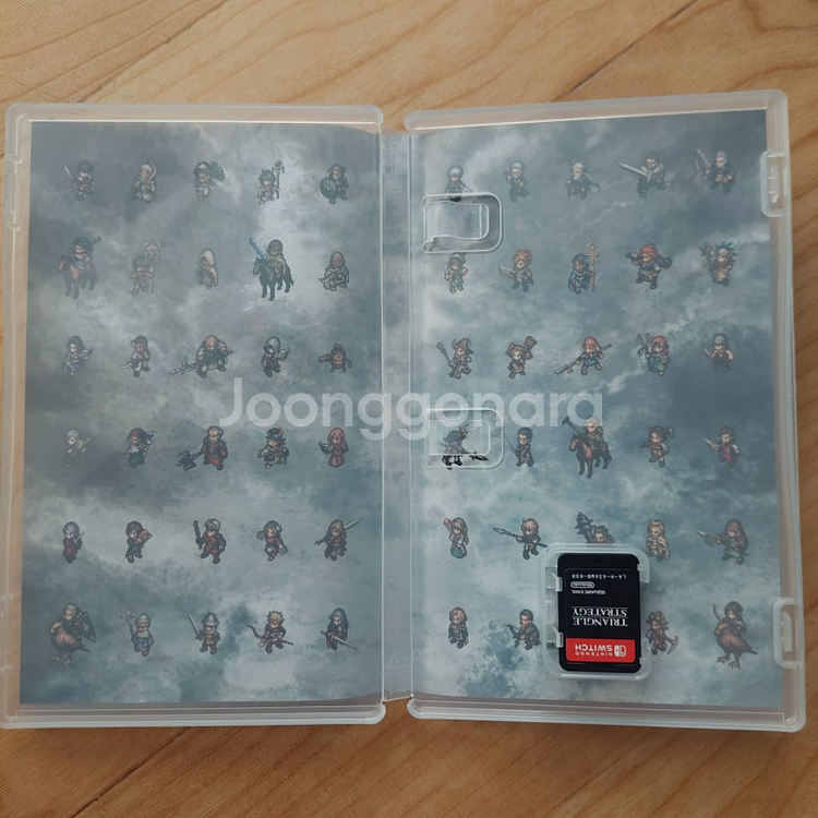 닌텐도스위치 트라이앵글 스트래티지 팝니다--1