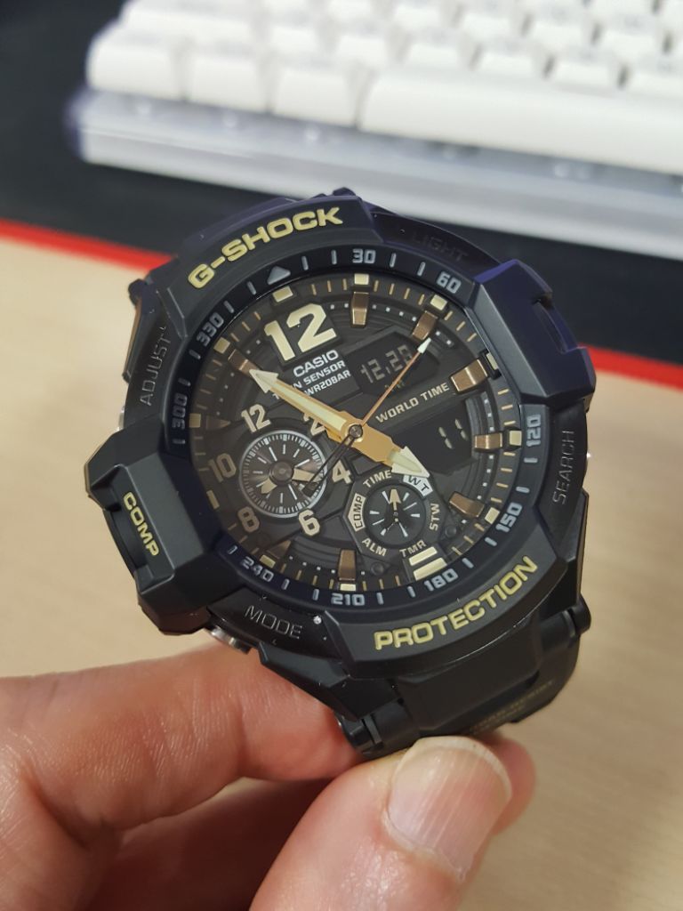 지샥 그래비티 마스터 GA-1100 새상품