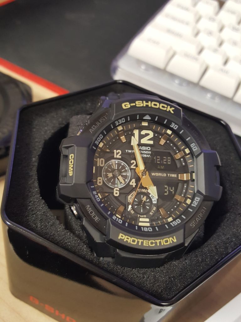 지샥 그래비티 마스터 GA-1100 새상품