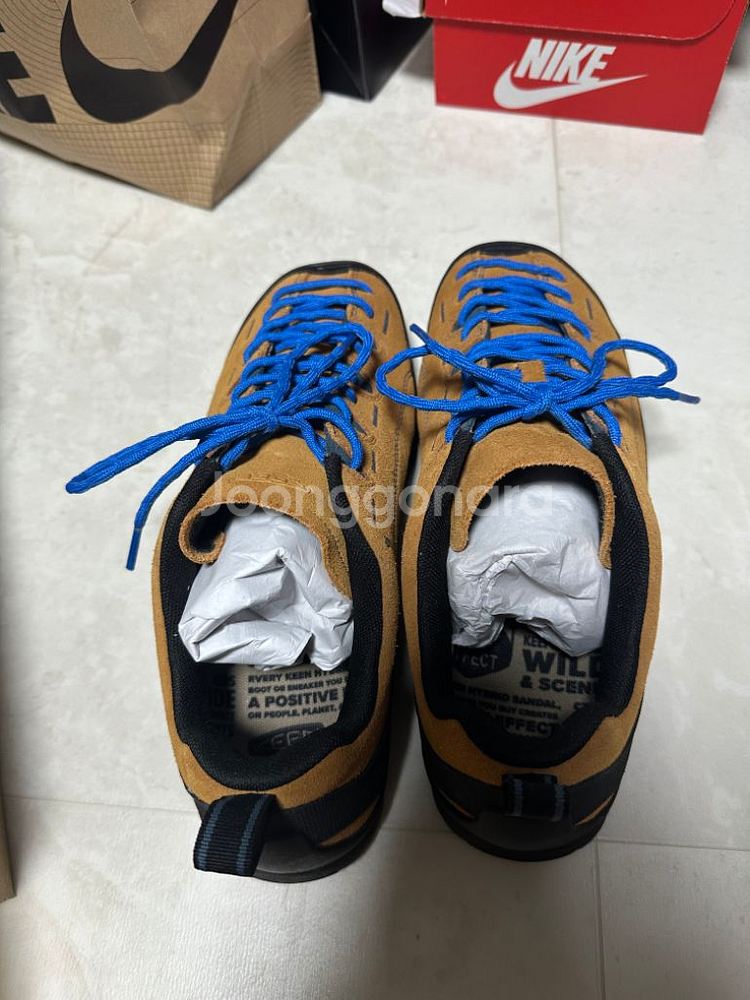 킨 재스퍼 스니커즈 Camel 270--1