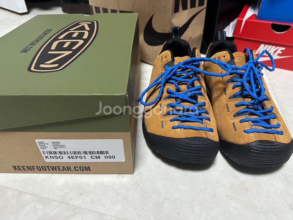 킨 재스퍼 스니커즈 Camel 270--2