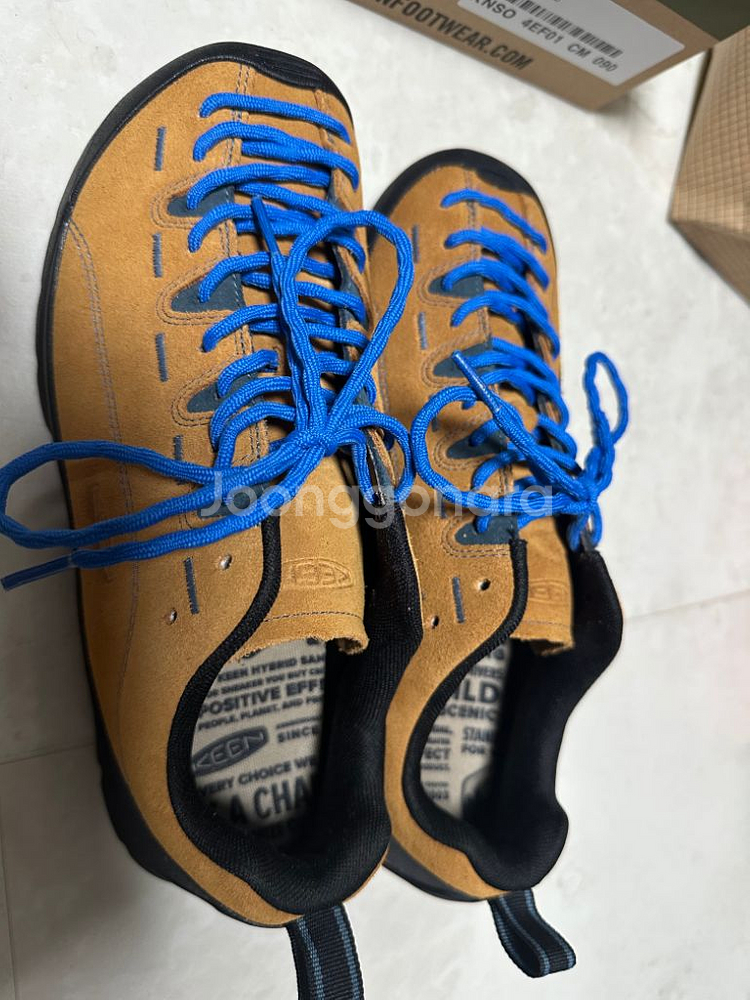 킨 재스퍼 스니커즈 Camel 270--3