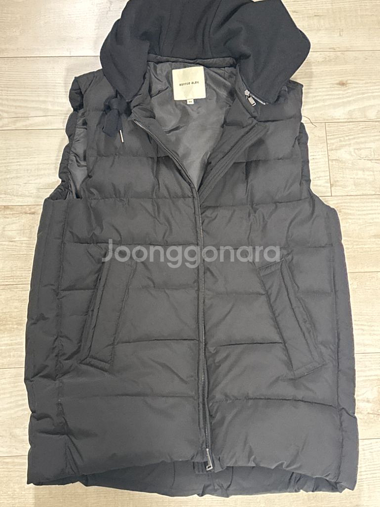 휠라패딩 엘레쎄 스파오 바람막이 여성패딩조끼--2