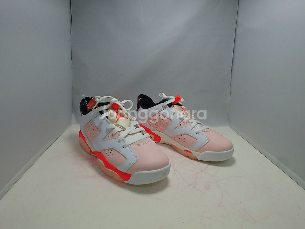 AIR JORDAN 6 RETRO LOW(GS)--1