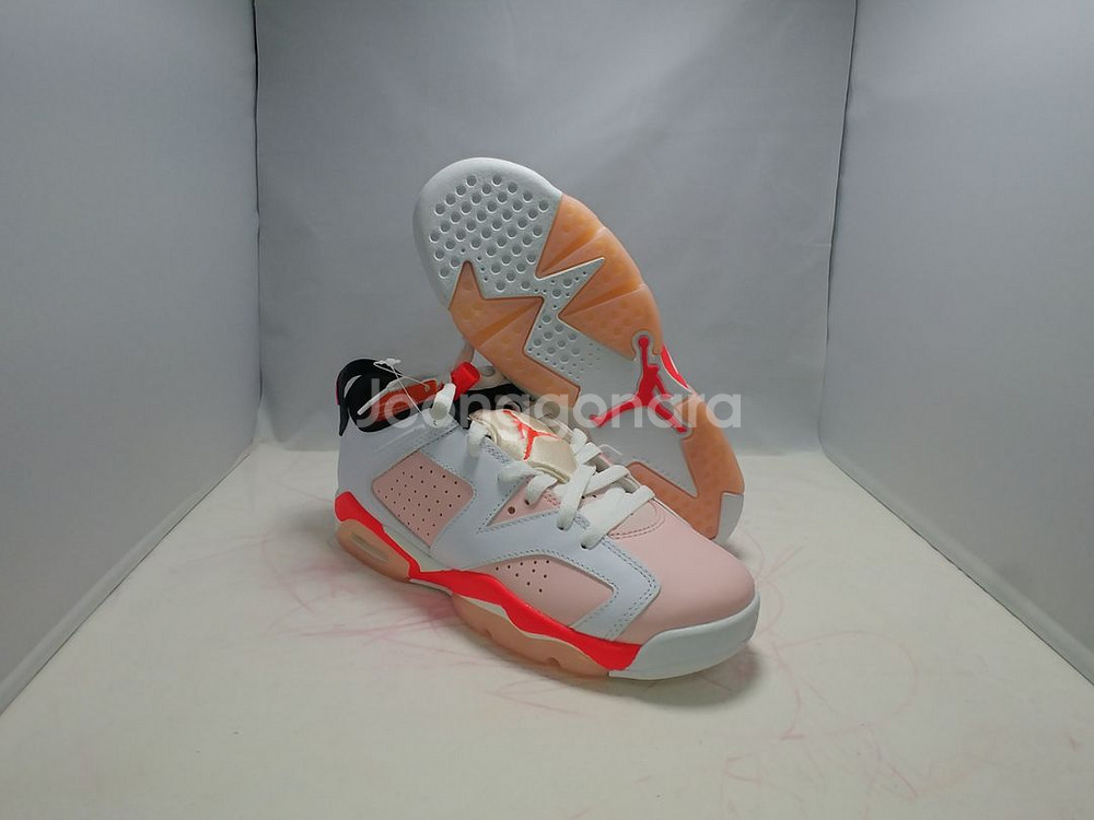 AIR JORDAN 6 RETRO LOW(GS)--0