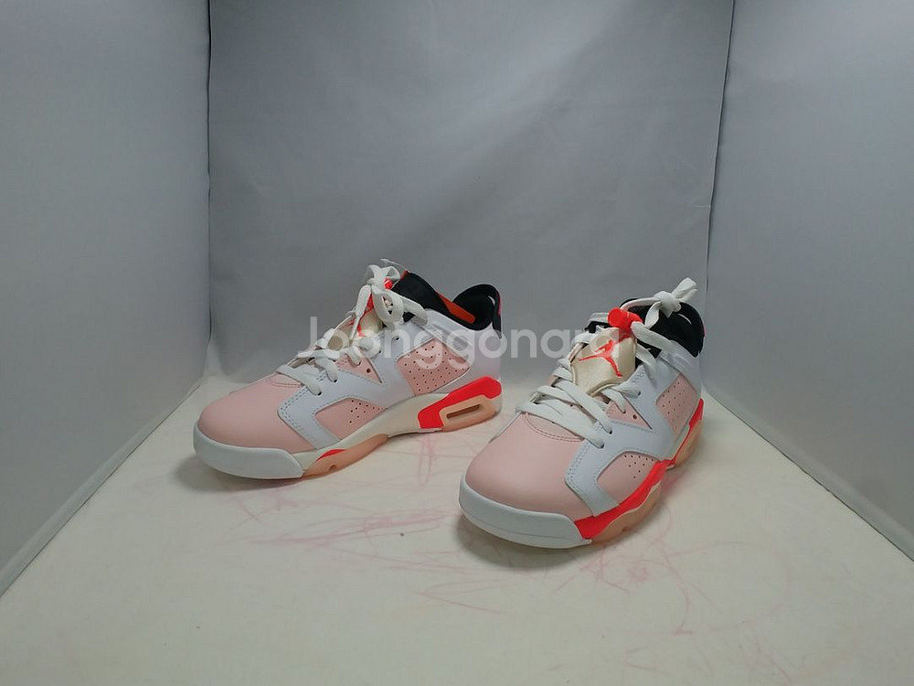 AIR JORDAN 6 RETRO LOW(GS)--2