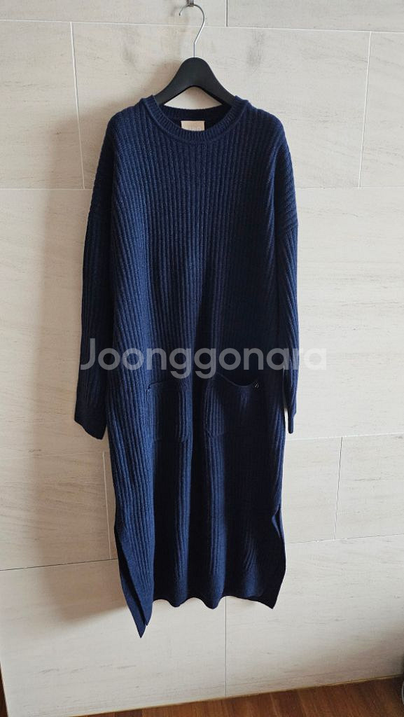 (정품) 버드바이쥬시꾸띄르 니트 원핏--2