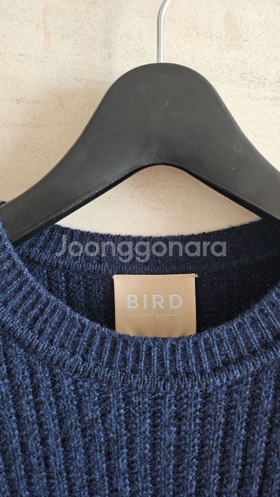 (정품) 버드바이쥬시꾸띄르 니트 원핏--1
