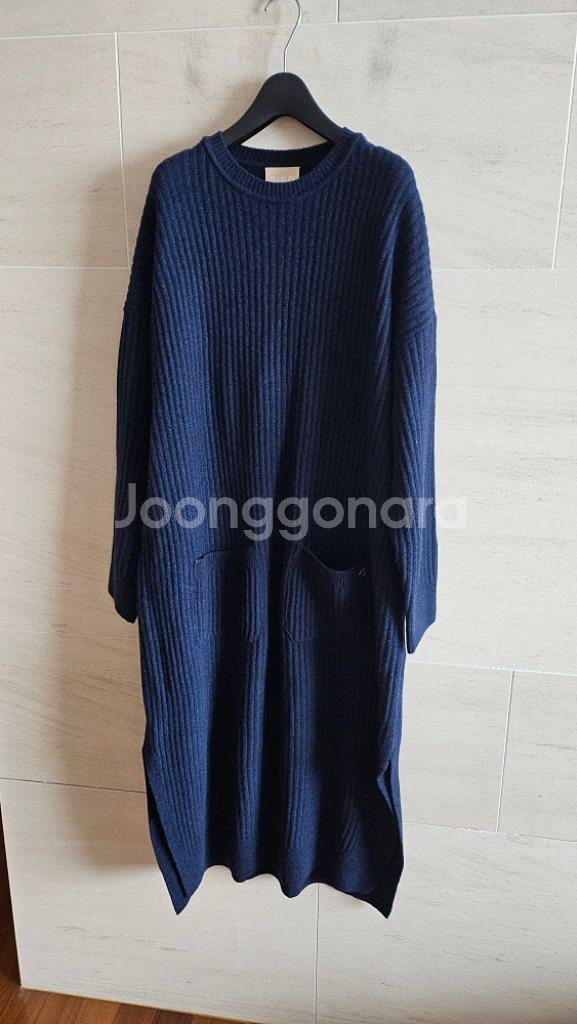 (정품) 버드바이쥬시꾸띄르 니트 원핏--3