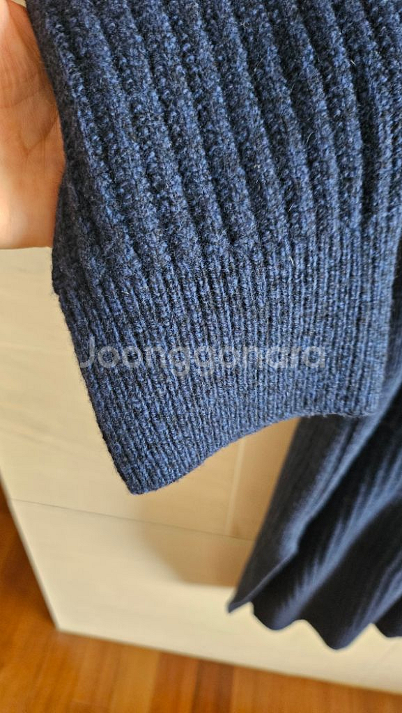 (정품) 버드바이쥬시꾸띄르 니트 원핏--5