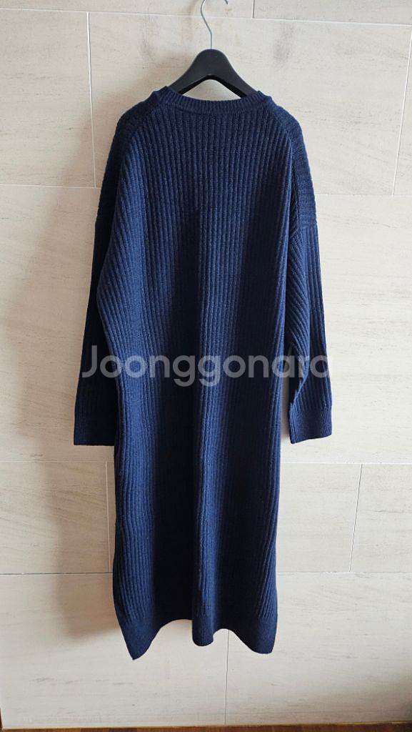 (정품) 버드바이쥬시꾸띄르 니트 원핏--7