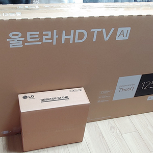 LG 울트라HD TV 50인치 (50UT8350KNA)