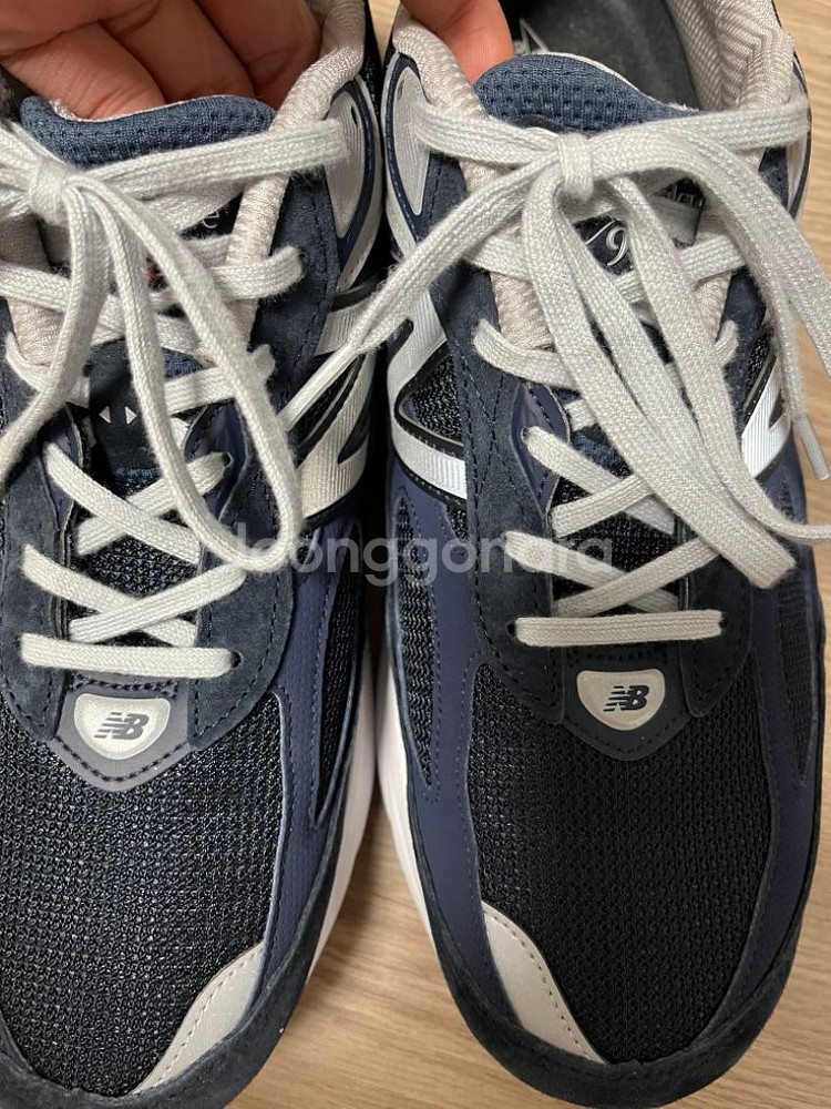 [300] 뉴발란스 990v6 4E 네이비--3