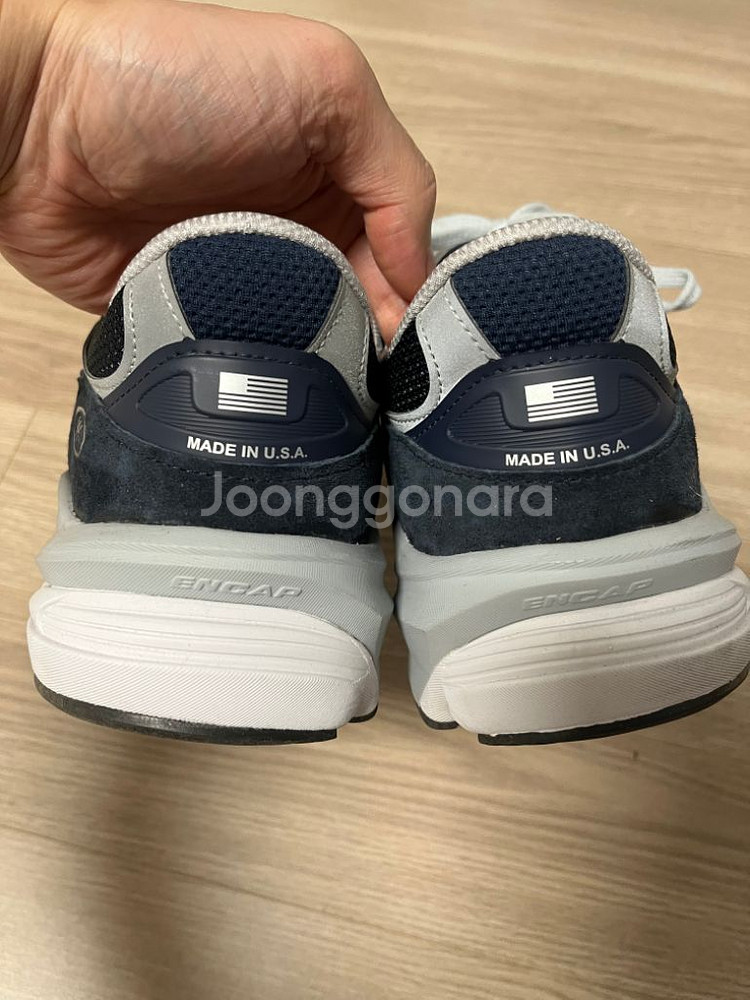 [300] 뉴발란스 990v6 4E 네이비--5