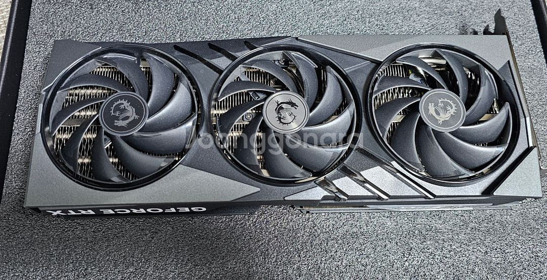 msi 4070ti super 트라이프로져3 중고 판매--1