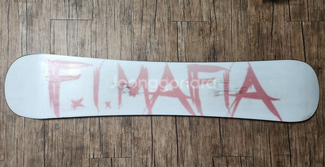 F.I.MAFIA 스노우보드 데크 바인딩 세트 142--1