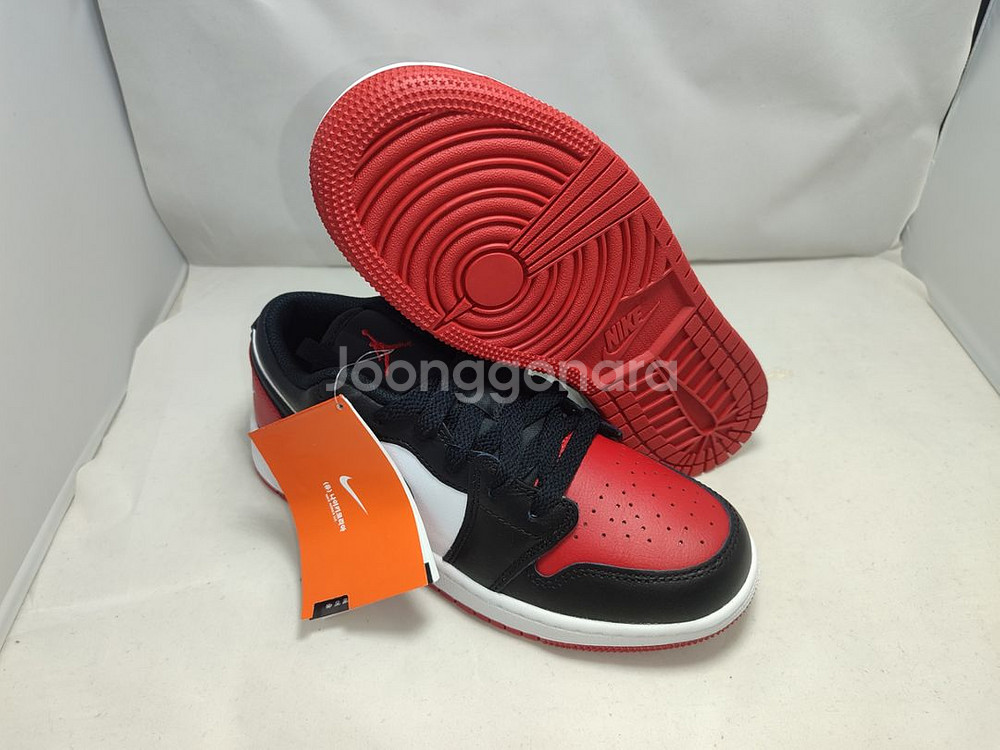 AIR JORDAN 1 LOW(GS)--0