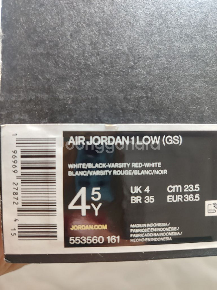 AIR JORDAN 1 LOW(GS)--4