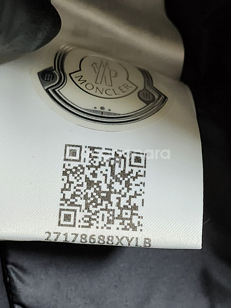 XS 몽클레어 여성 니트 패딩 E20939455800--9