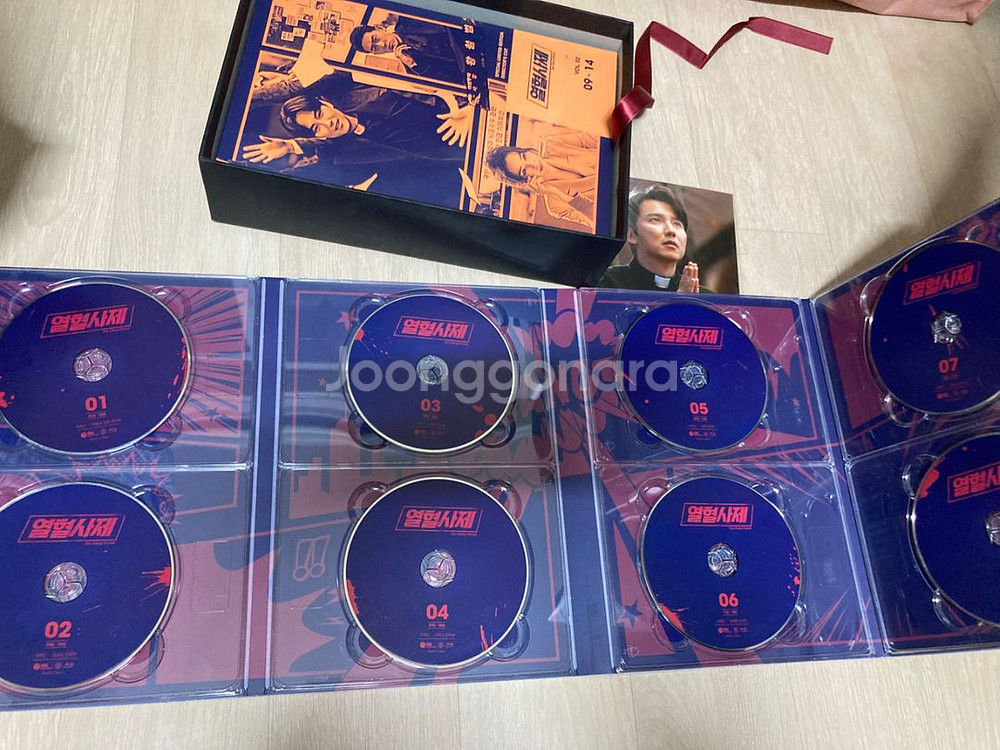열혈사제 블루레이 감독판 14disc--3
