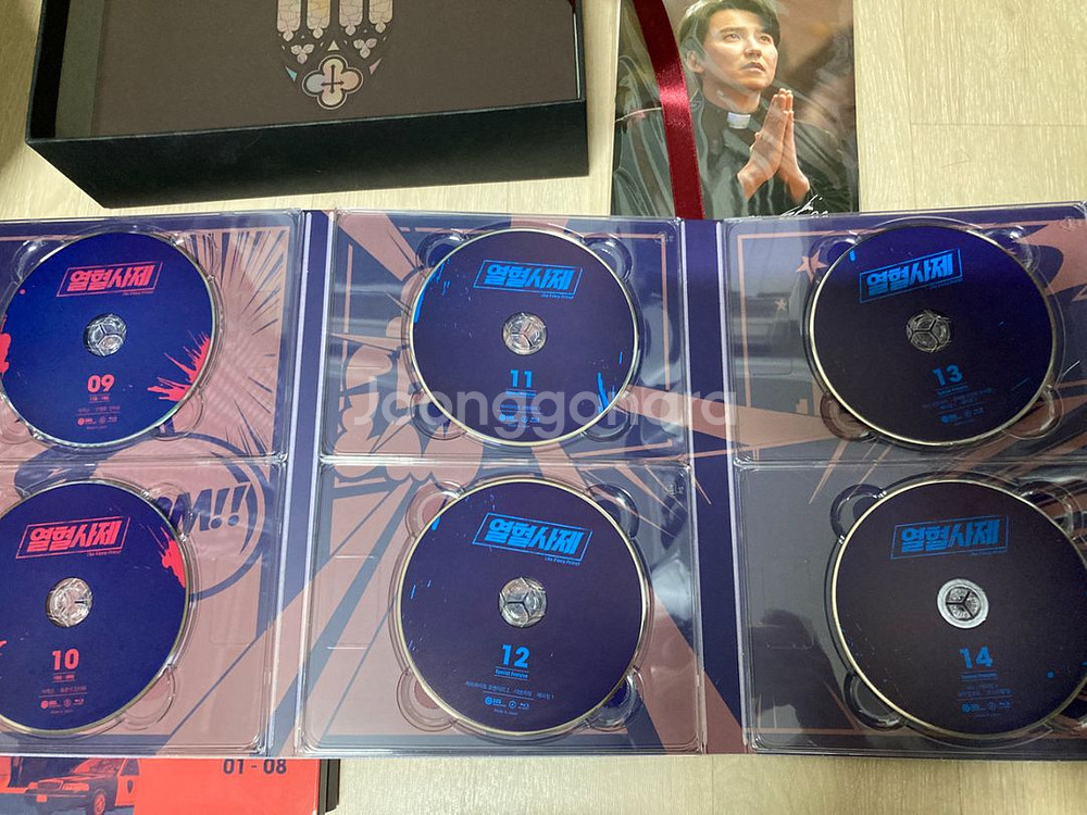 열혈사제 블루레이 감독판 14disc--2