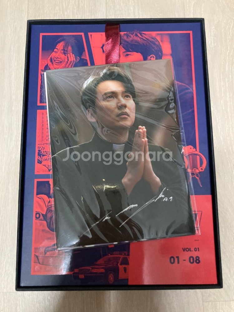 열혈사제 블루레이 감독판 14disc--6