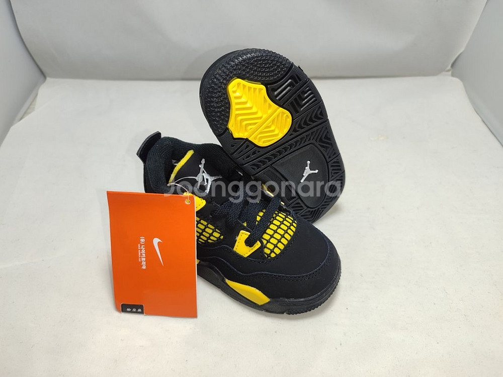 JORDAN 4 RETRO(TD)--0