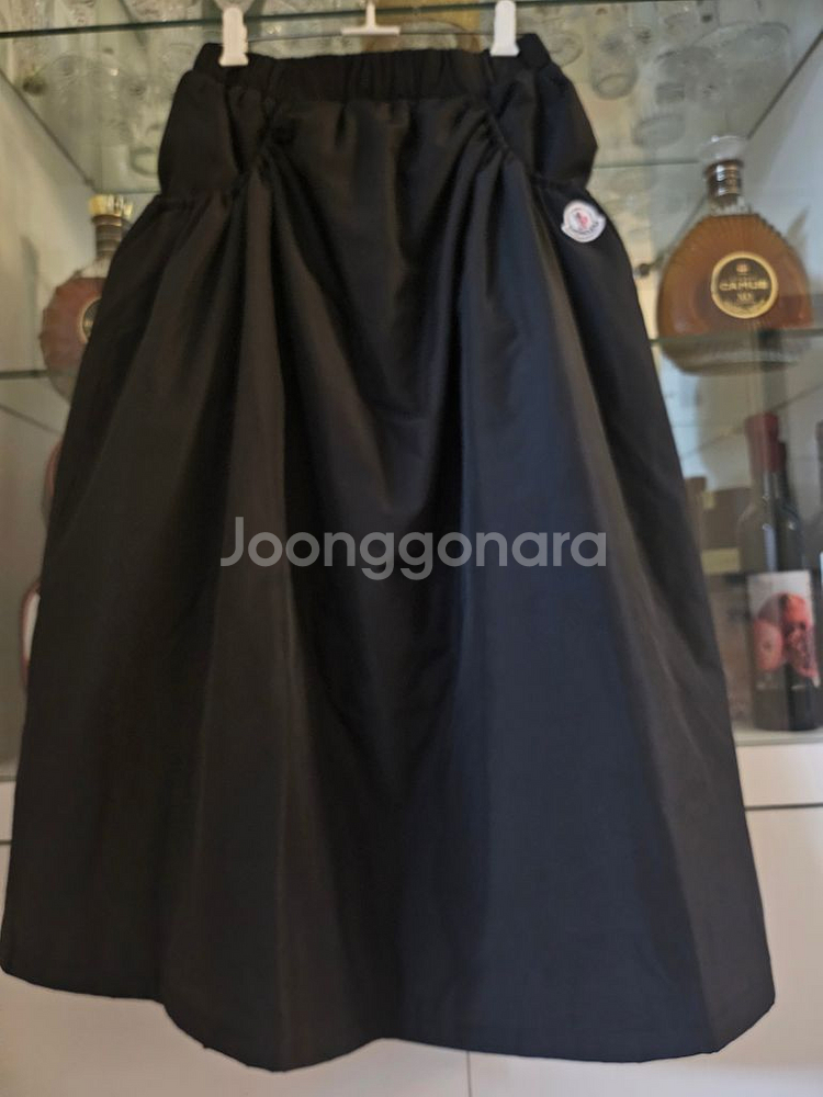 몽클레어패딩스커트--1