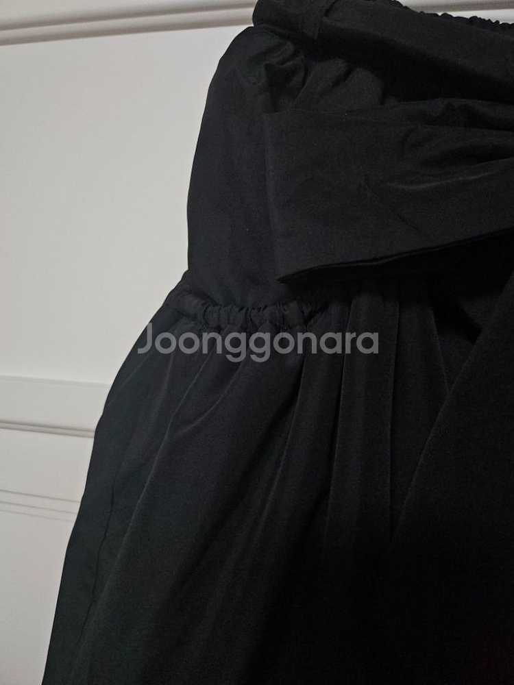 몽클레어패딩스커트--3