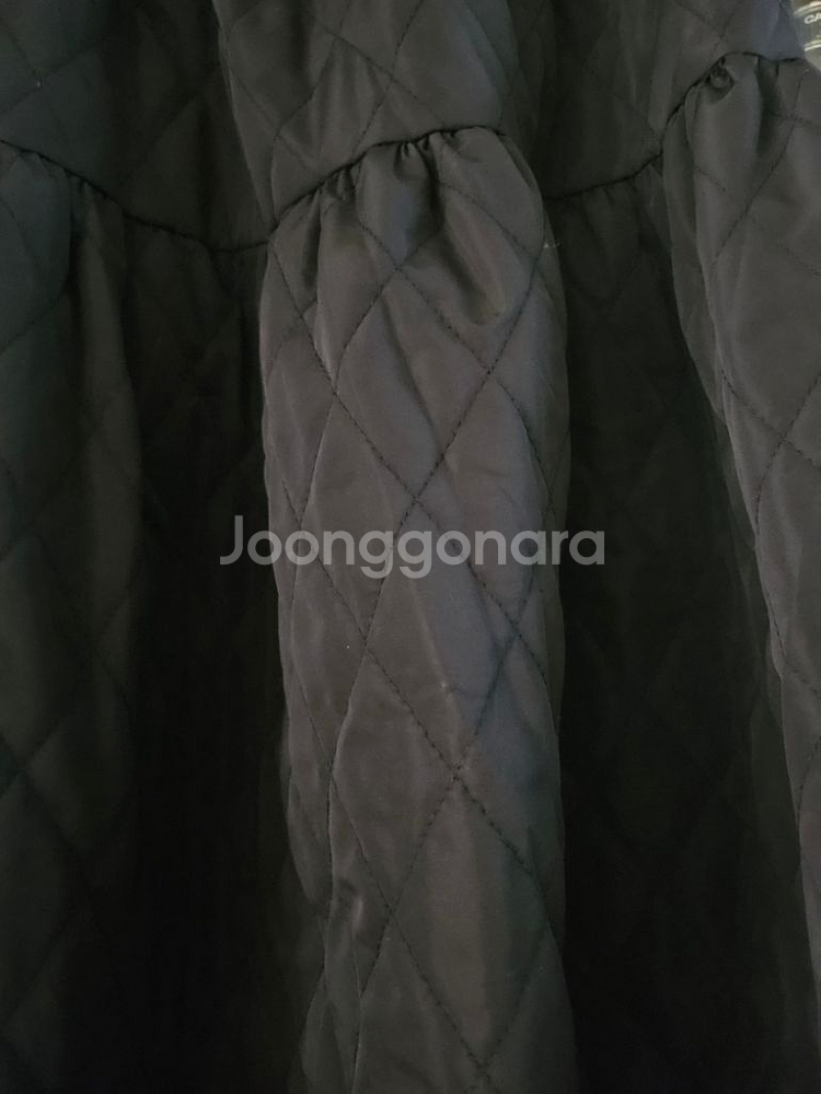 패딩 플레어스커트--2