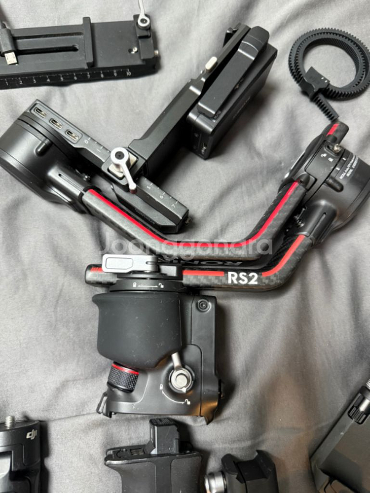 DJI 로닌 rs2 콤보 킷--1