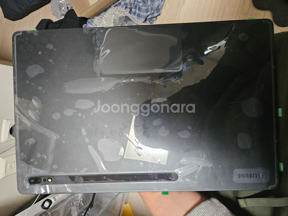 갤럭시 탭 s8 울트라 5G 256 팝니다(보증기간남--1
