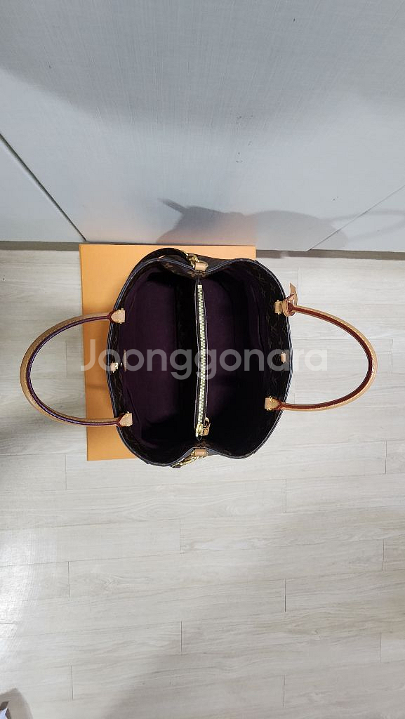 루이비통 모노그램 몽테뉴 GM 보스턴 M41067--4