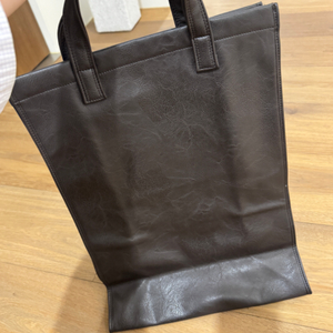 브라운가죽 토트백 서류가방 새상품(착샷O)