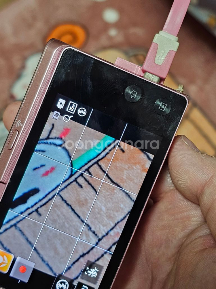 삼성 미러리스 MV900F 뉴미러팝 핑크디카 삼각대--6