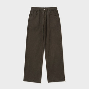 Garment Dyed Brushed Pants