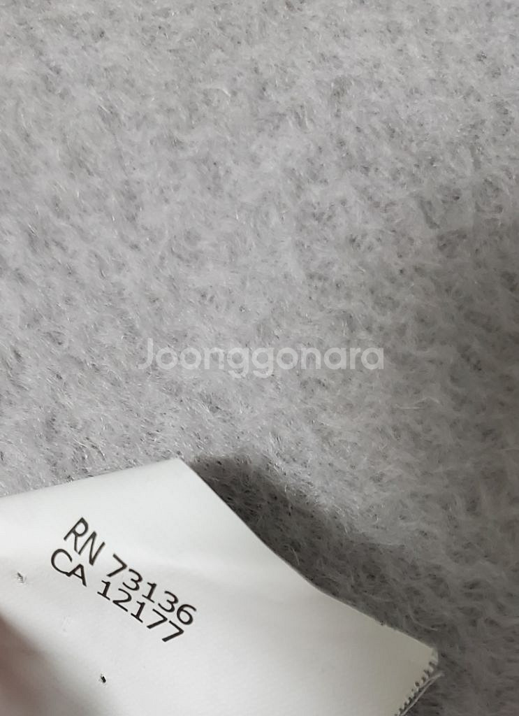 [M]A라인-울캐시미어코트(그레이,막스마라스타일)--6