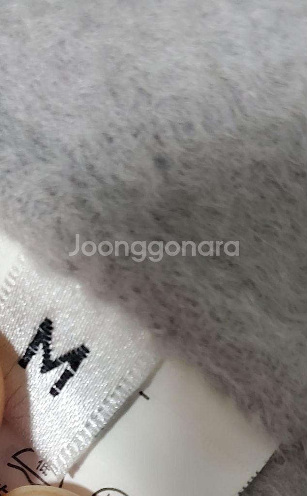 [M]A라인-울캐시미어코트(그레이,막스마라스타일)--7